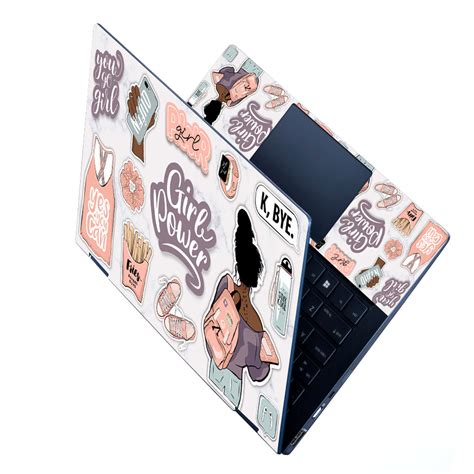 Techfit Full Panel Laptop Skin - Girl Power – SkinsLegend