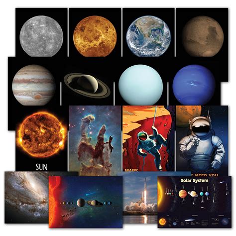 Solar System Poster