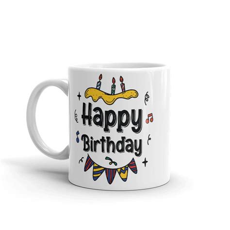 Buy Oye Happy - Happy Birthday Mug - Best Gift for Girlfriend ...