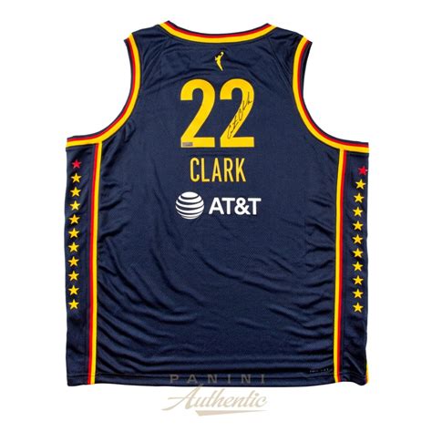 Caitlin Clark's Autographed Indiana Fever Jerseys, WNBA Basketballs ...