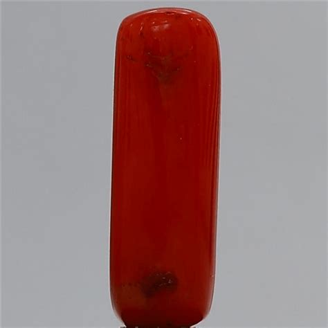 6.15 carat 7 ratti IGI-GTL certified natural Italian cylindrical shape ...