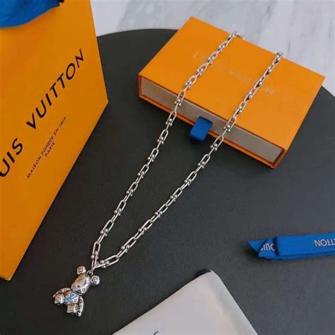 копия 1: 1 В LOUIS VUITTON Copy1:1 Модное Женское Ожерелье Эстетичная ...