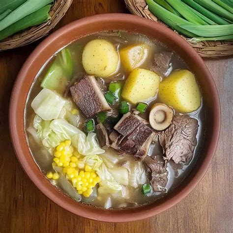 Nilagang Baka (Filipino Beef Soup) - Kusina Secrets