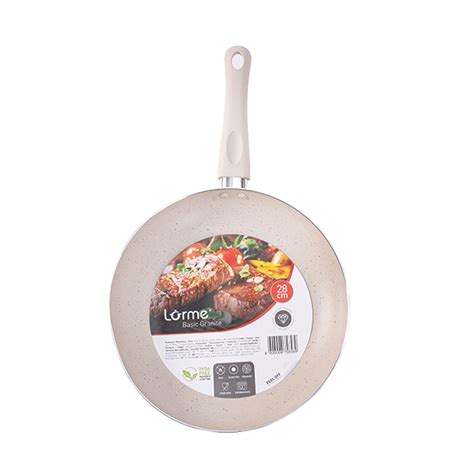 Tiganj Basic granit 28cm Lorme 12275 | Volim svoj dom