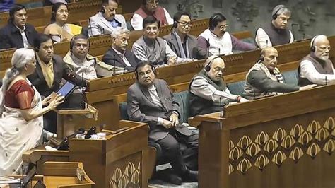 India News Live Today February 1, 2025: Union Budget: Centre sets aside ...