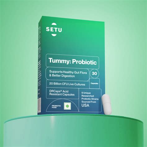 Setu Probiotic for Tummy | Improved Digestion & Immunity | Setu.in ...