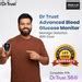 Dr Trust USA Blood Glucose Meter | Glucose Meter Machine with Strips