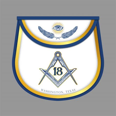 Entry #6 by nadesignmza for Masonic Apron Design - create about ten ...