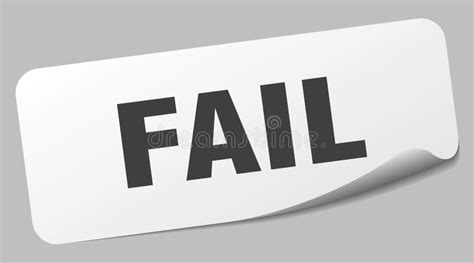 Image result for Fail Sign Sticker