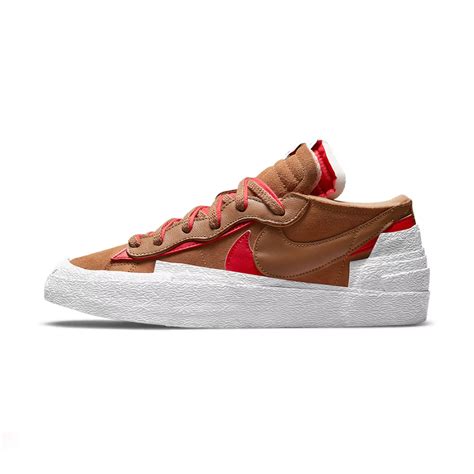 Nike X Sacai Blazer Low British Tan – Cop Underdog