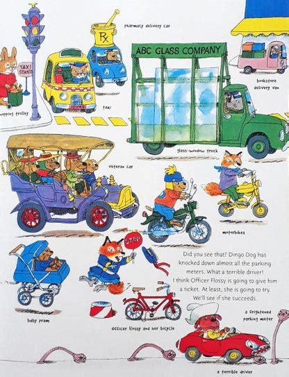 Richard Scarry's Cars and Trucks and Things That Go – Books and You