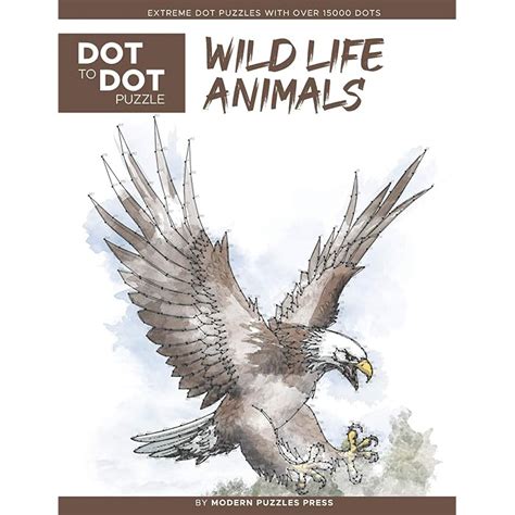 Buy Wildlife Animals - Dot to Dot Puzzle (Extreme Dot Puzzles with over ...