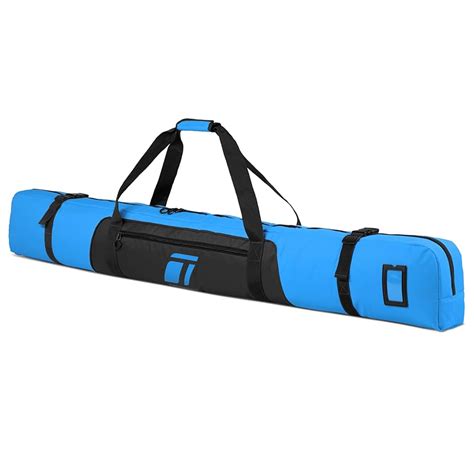 Waterproof Ski Case Tonesport Padded Ski Bag For Air Travel ...