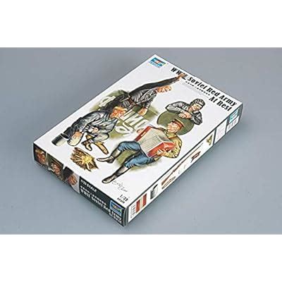 Buy Trumpeter WWII Soviet Tank Crew at Rest at Ubuy India