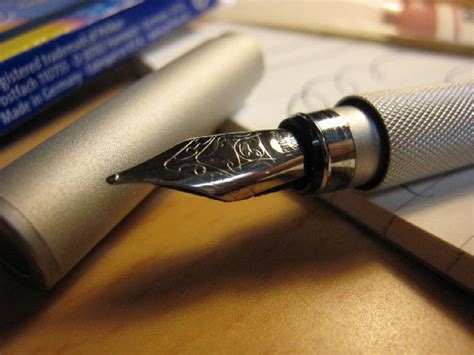 MUJI Aluminum round Fountain Pen made in Japan fine India | Ubuy