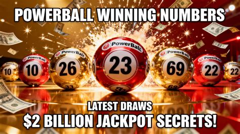 Powerball Winning Numbers History | Latest Draws, Odds & Biggest Jackpots