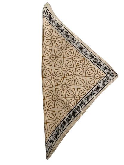 Cotton Bandana - Square Head Scarf for Women and Men, Headband, Hair S ...