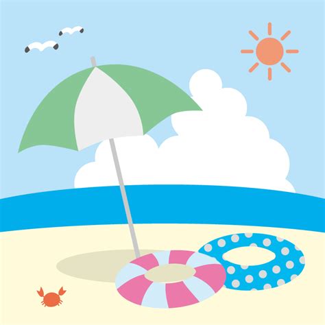 無料イラスト夏 に対する画像結果