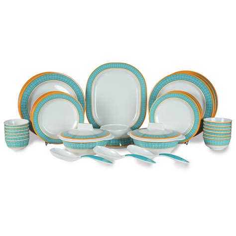 Stehlen Dinnerware, Pure melamine, Vintage, 33 Piece Kitchen Set for h