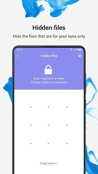 MI File Manager 的图像结果