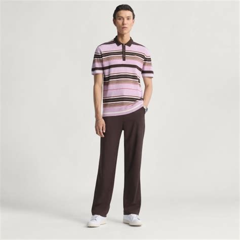 adidas Originals Knit Polo - Purple | Free Shipping with adiClub