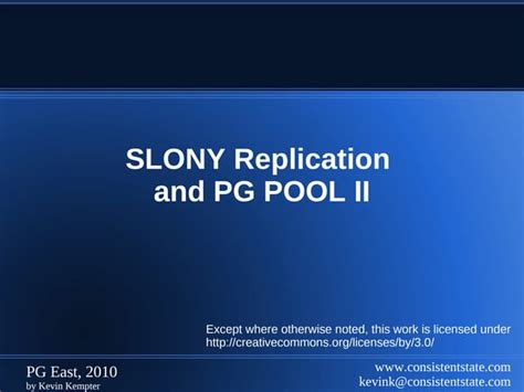 Image result for Slony Postgres