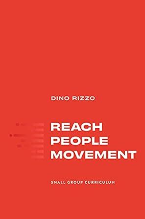 Buy Reach People Movement: Small Group Curriculum Book Online at Low ...