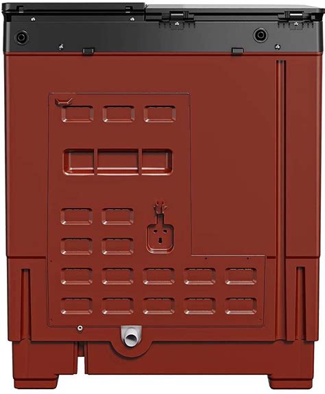 Godrej 8 kg Semi Automatic Top Load Washing Machine Red Price in India ...