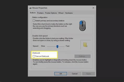 Image result for Mouse Settings