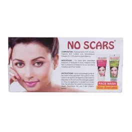 NO Scars Cream 20 gm | Uses, Side Effects, Price | Apollo Pharmacy
