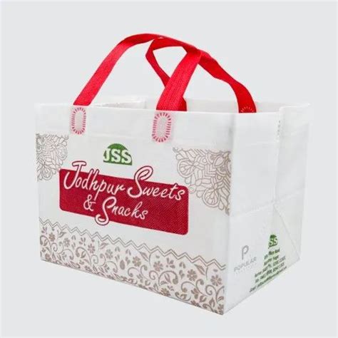 Mithai Box Carry Bag Low Range - Sweets Mithai Box Bag 250 Grams Non ...