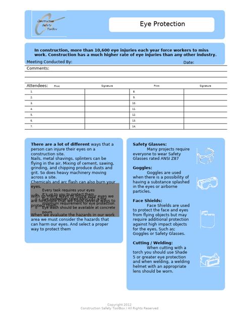 Eye Protection Training 的图像结果