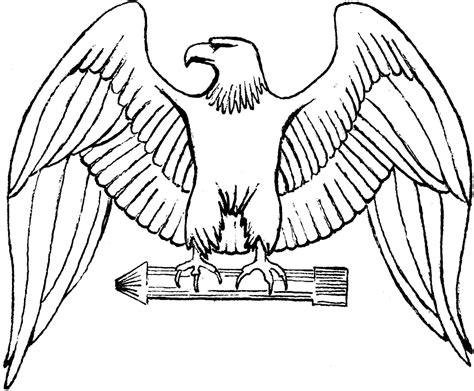 Free Printable Eagle Coloring Pages For Kids