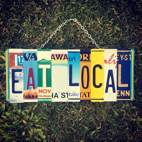 Eat Local Sign 的图像结果