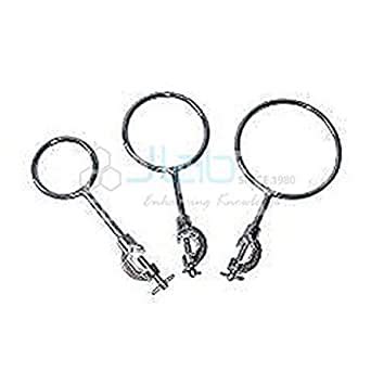 JLab Retort Ring 3 Inch Set of 3 : Amazon.in: Industrial & Scientific
