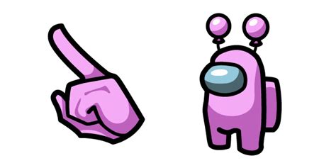 Image result for Mouse Pointer Random Color Among Us