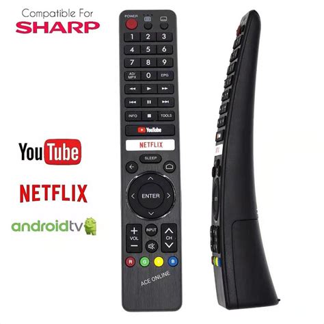 Sharp TV Remote Control 的图像结果