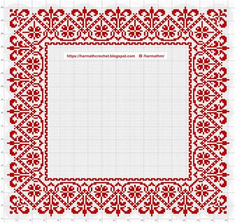 Image result for How to Filet Crochet Patterns