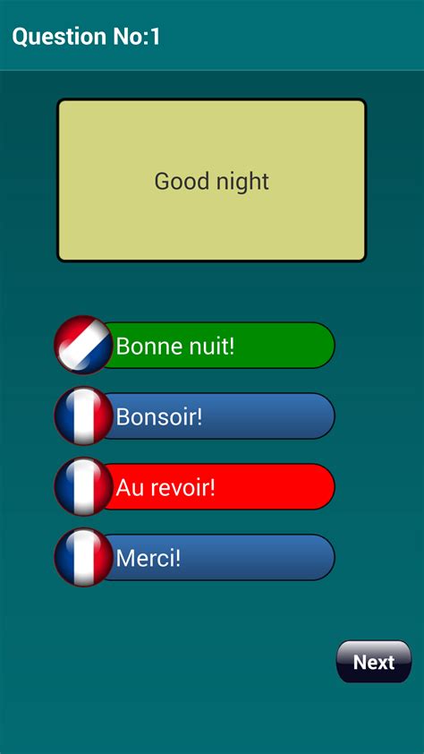 French Learning - App on Amazon Appstore