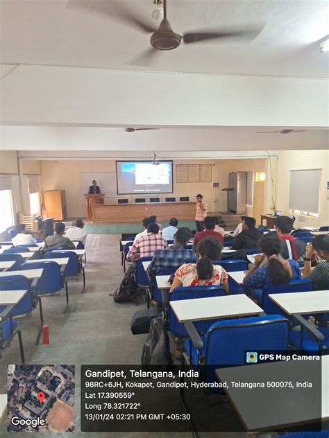 MGIT Hosts Prestigious One-Day Seminar on AI & ML in Engineering and ...