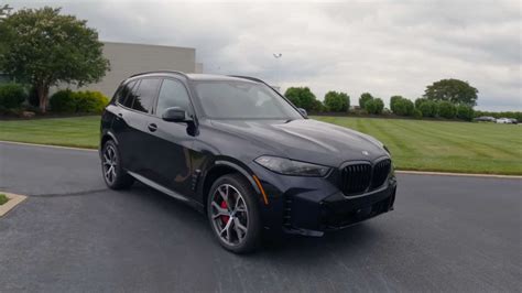 BMW X5 xDrive50e In Carbon Black Is One of the Best Specs
