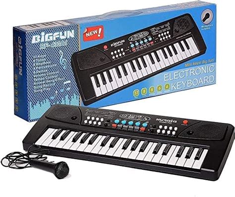 Buy 1209 Original Kids Piano Keyboard, Piano for Kids with Microphone ...