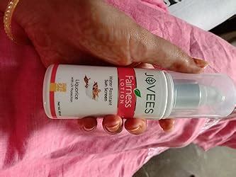 Jovees Herbal Sunscreen Fairness Lotion SPF 25 | For Oily, Sensitive ...