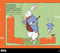Image result for Alice in Wonderland White Rabbit