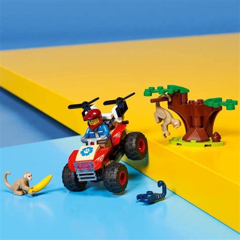 Buy LEGO City Wildlife Rescue ATV Building Kit for Ages 5+ Online at ...