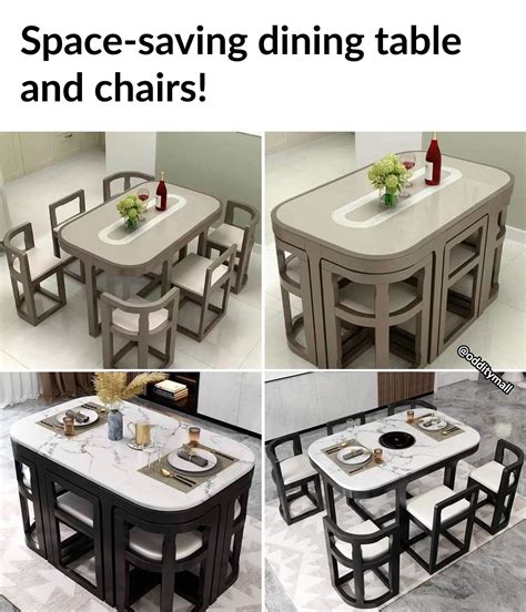 Space Saving Table