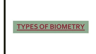 Image result for Understanding Biometry