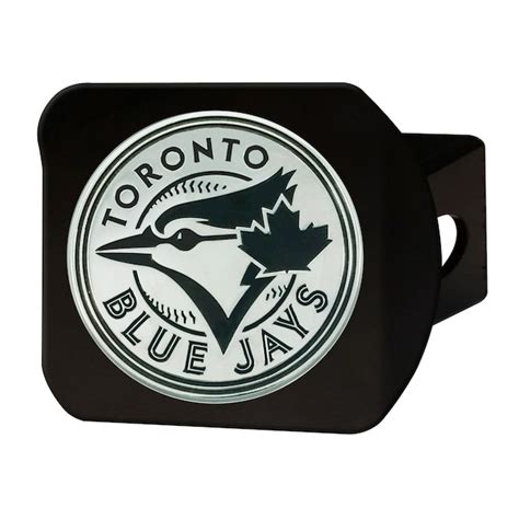 FANMATS Toronto Blue Jays MLB Hitch Cover - Black Hitch cover in the ...