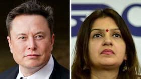 Elon Musk Supports Shiv Sena-UBT's Priyanka Chaturvedi As She Targets ...