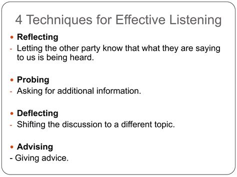 Effective Listening Example 的图像结果